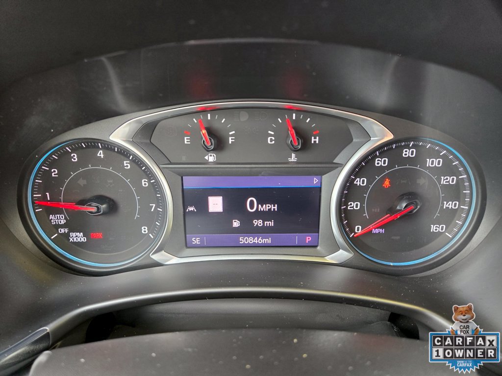 Used 2022 Chevrolet Equinox RS w/ RS Leather Package FWD image 31