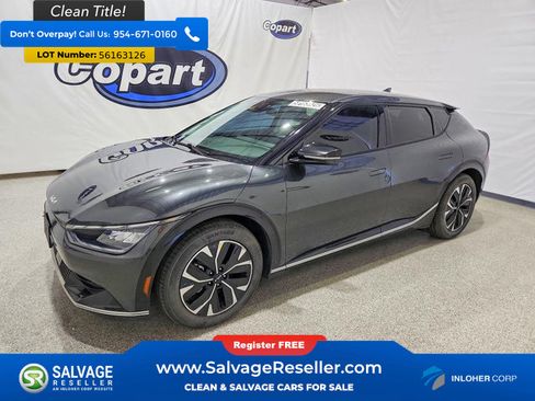 Used 2024 Kia EV6 Wind RWD image 1