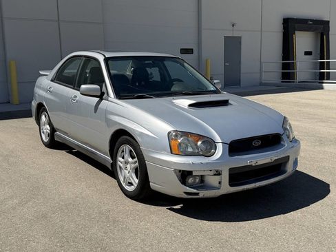 Used 2004 Subaru Impreza WRX Sedan AWD/4WD image 1