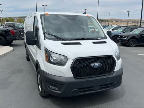 Certified 2024 Ford Transit 250 Low Roof w/ Load Area Protection Package RWD image 4
