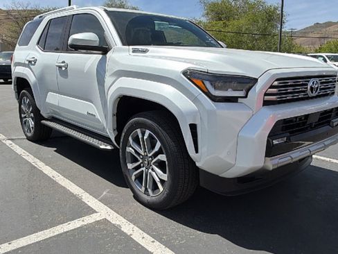 New 2026 Toyota 4Runner Limited AWD/4WD image 1