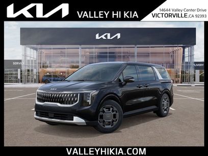 New 2026 Kia Carnival EX