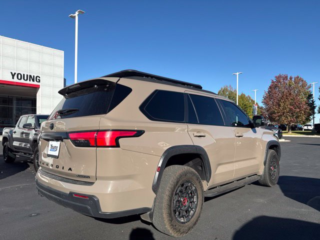 Certified 2025 Toyota Sequoia TRD Pro AWD/4WD image 6