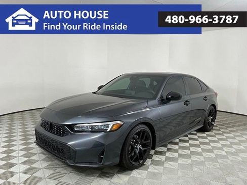 Used 2026 Honda Civic Sport image 1