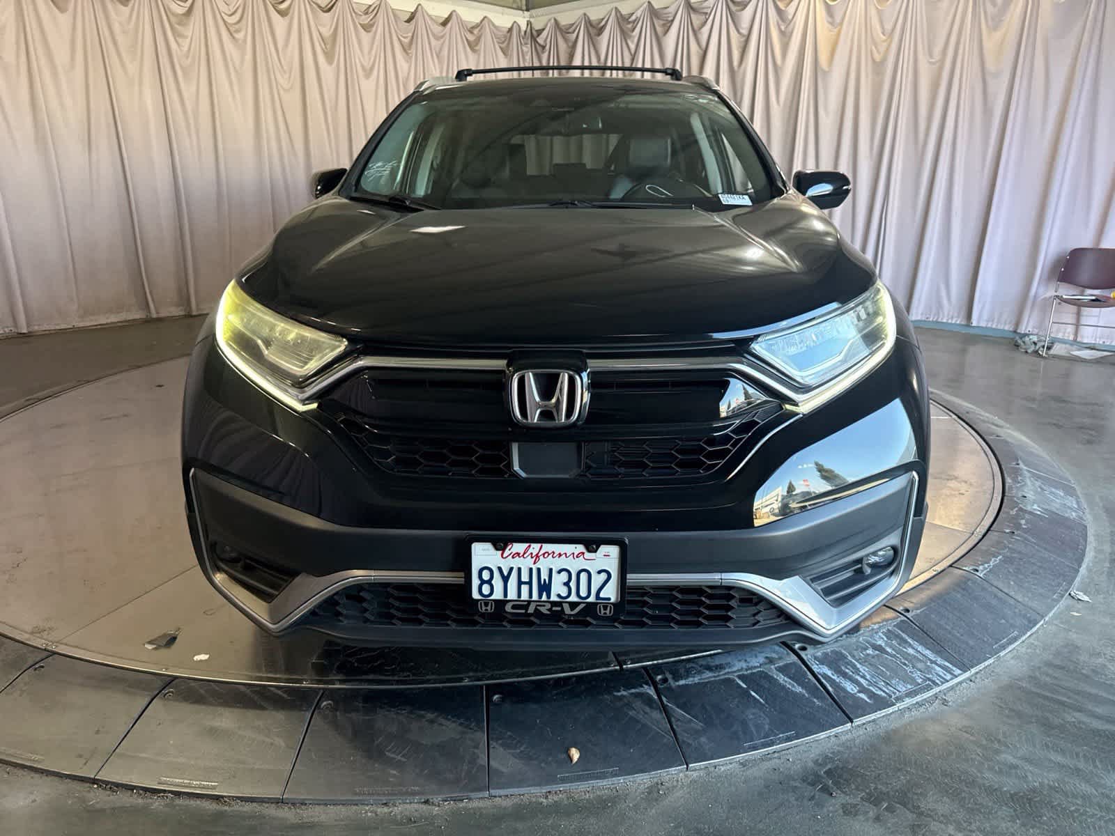Used 2020 Honda CR-V Touring image 2