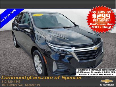 Used 2024 Chevrolet Equinox LT w/ LPO, Floor Liner Package