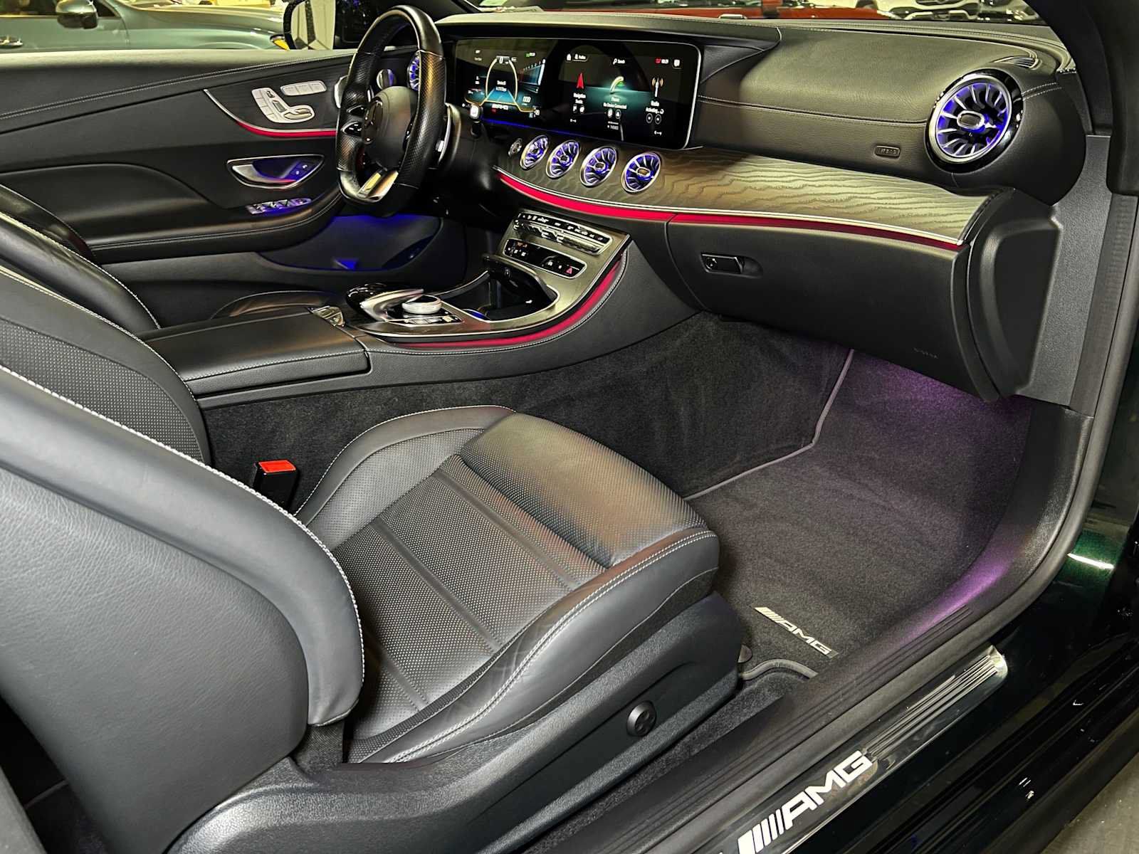 Used 2022 Mercedes-Benz E 53 AMG 4MATIC Cabriolet image 11