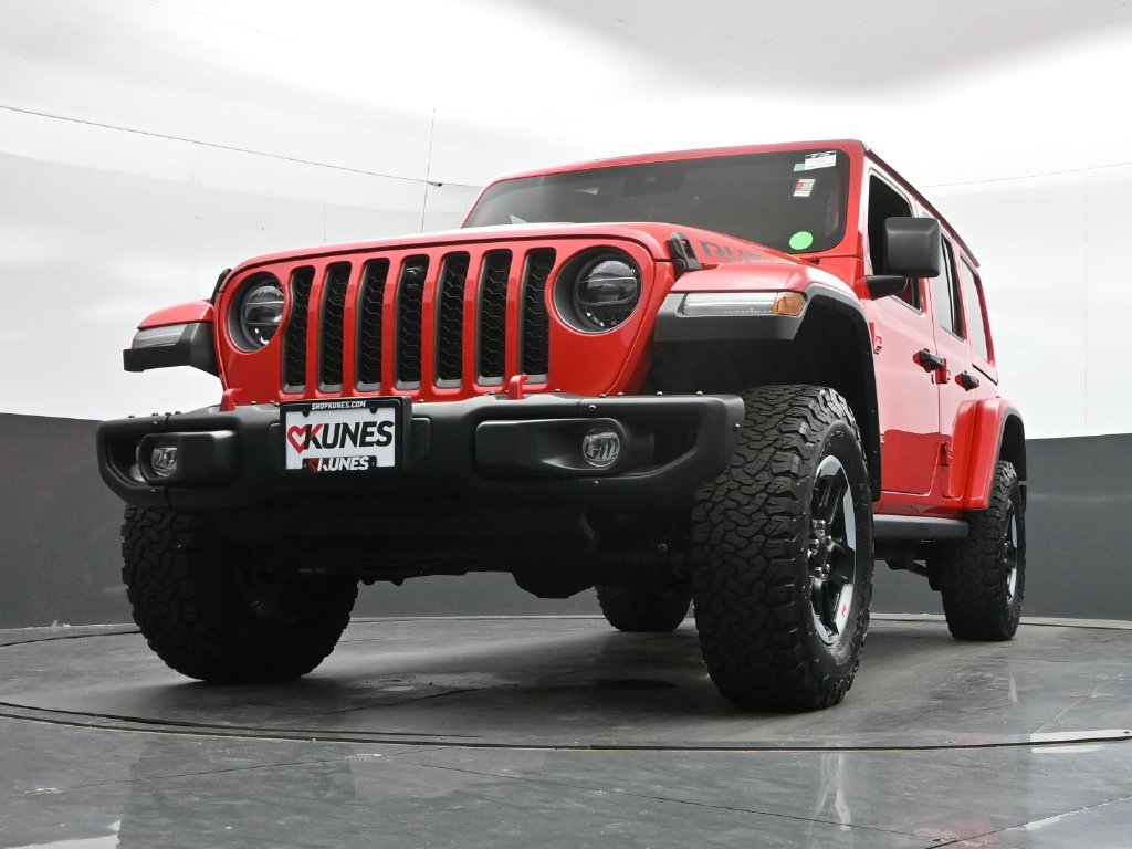 Used 2021 Jeep Wrangler Unlimited Rubicon AWD/4WD image 47