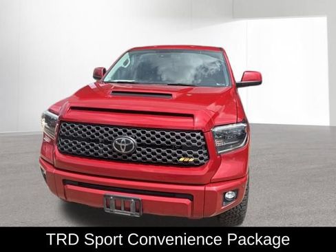 Used 2021 Toyota Tundra SR5 w/ TRD Sport Plus Package AWD/4WD image 6