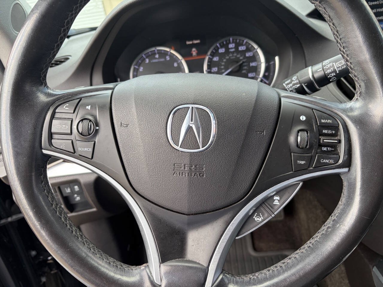 Used 2018 Acura MDX w/ Technology Package FWD image 24