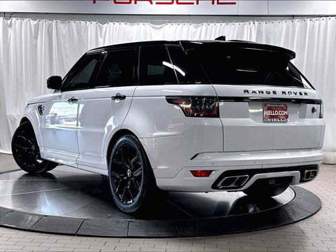 Used 2018 Land Rover Range Rover Sport SVR AWD/4WD image 3