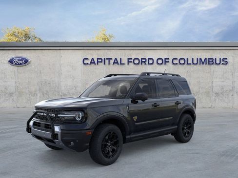 New 2025 Ford Bronco Sport Badlands w/ Sasquatch Badlands Package AWD/4WD image 3