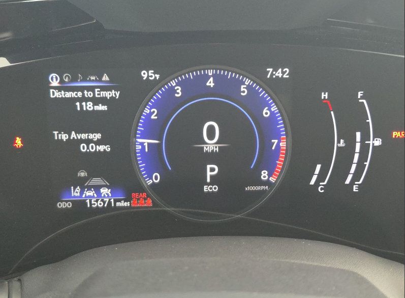 Used 2025 Lexus NX 250 FWD w/ Accessory Package (K3) image 16