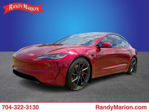 Used 2025 Tesla Model 3 Performance AWD/4WD image 1