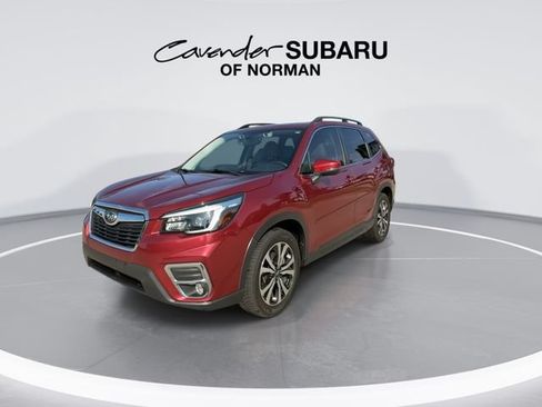 Used 2021 Subaru Forester Limited AWD/4WD image 5