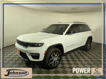 Certified 2025 Jeep Grand Cherokee Limited