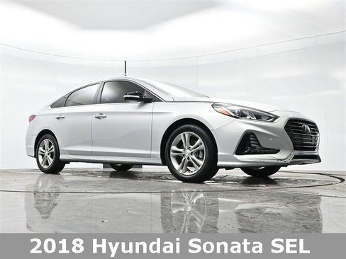 Used 2018 Hyundai Sonata SEL w/ Cargo Package image 23