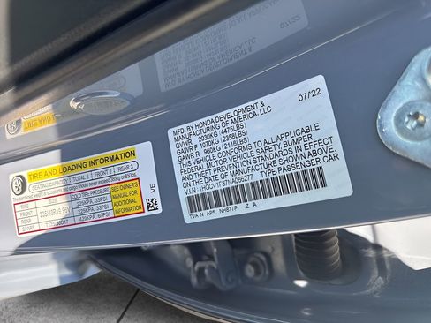 Used 2022 Honda Accord Sport image 33