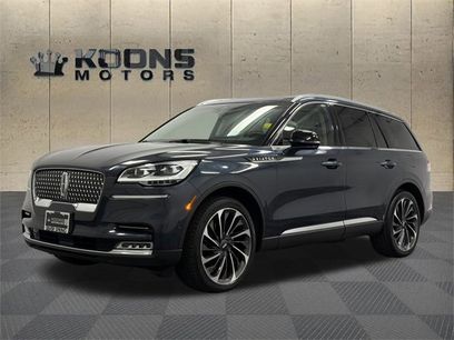 Used 2022 Lincoln Aviator Reserve w/ Equipment Group 201A
