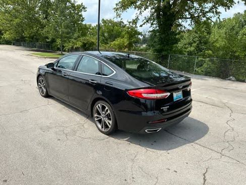 Used 2020 Ford Fusion Titanium FWD image 14