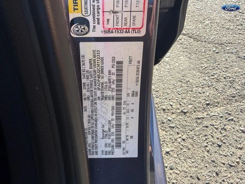 Used 2012 Ford Fiesta SE FWD image 13