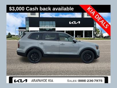 New 2025 Kia Telluride SX X-Line