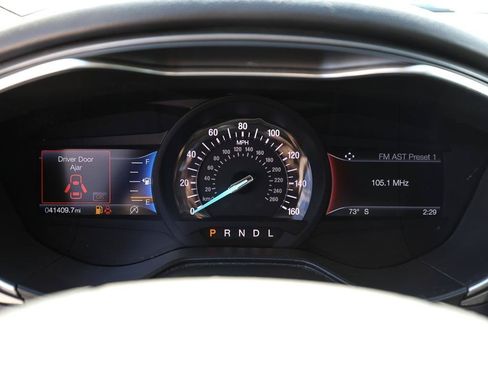 Certified 2020 Ford Fusion SEL FWD image 14