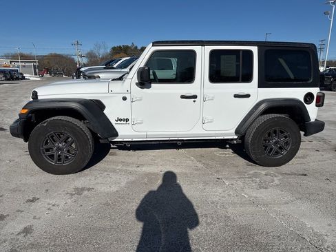 Certified 2024 Jeep Wrangler Sport S image 2