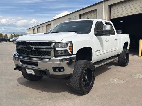 Used 2013 Chevrolet Silverado 2500 LTZ w/ LTZ Plus Package AWD/4WD image 1