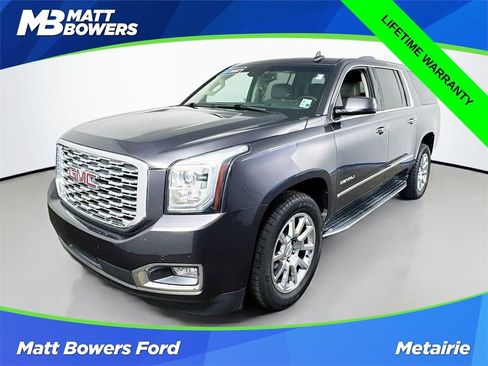 Used 2018 GMC Yukon XL Denali w/ Open Road Package image 1