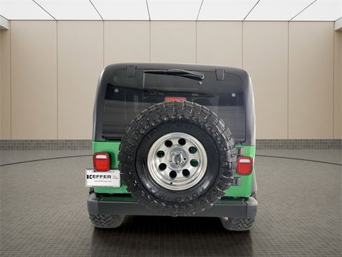 Used 2004 Jeep Wrangler X w/ Wheel Plus Group image 3