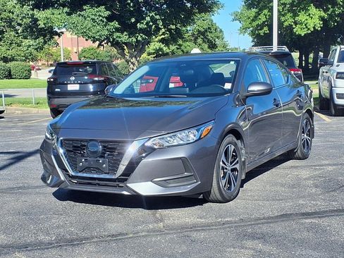 Used 2023 Nissan Sentra SV w/ All-Weather Package FWD image 2