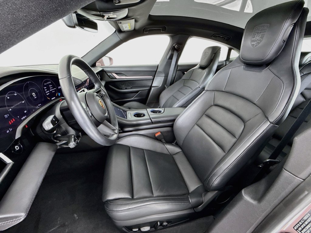 Certified 2024 Porsche Taycan 4S AWD/4WD image 5