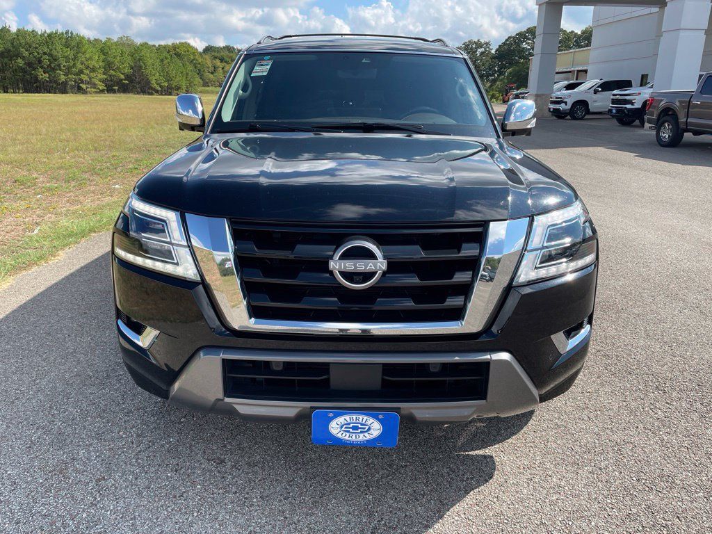 Used 2021 Nissan Armada Platinum RWD image 10
