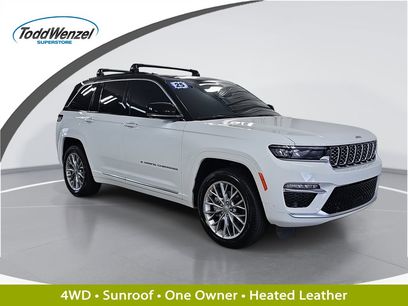 Used 2025 Jeep Grand Cherokee Summit w/ Luxury Tech Group V