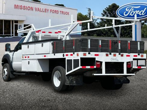 Used 2016 Ford F550 Contractor Body image 6