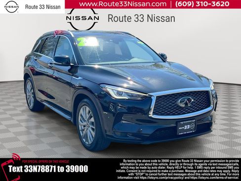 Used 2023 INFINITI QX50 Luxe AWD/4WD image 1
