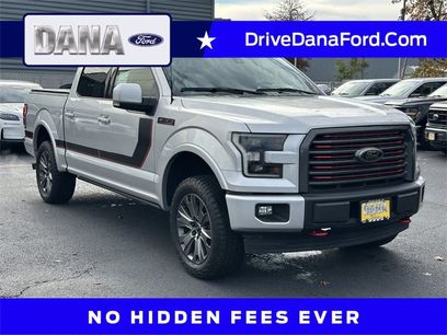 Certified 2017 Ford F150 Lariat w/ Equipment Group 502A Luxury