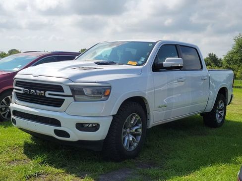 Used 2021 RAM 1500 Laramie RWD image 2