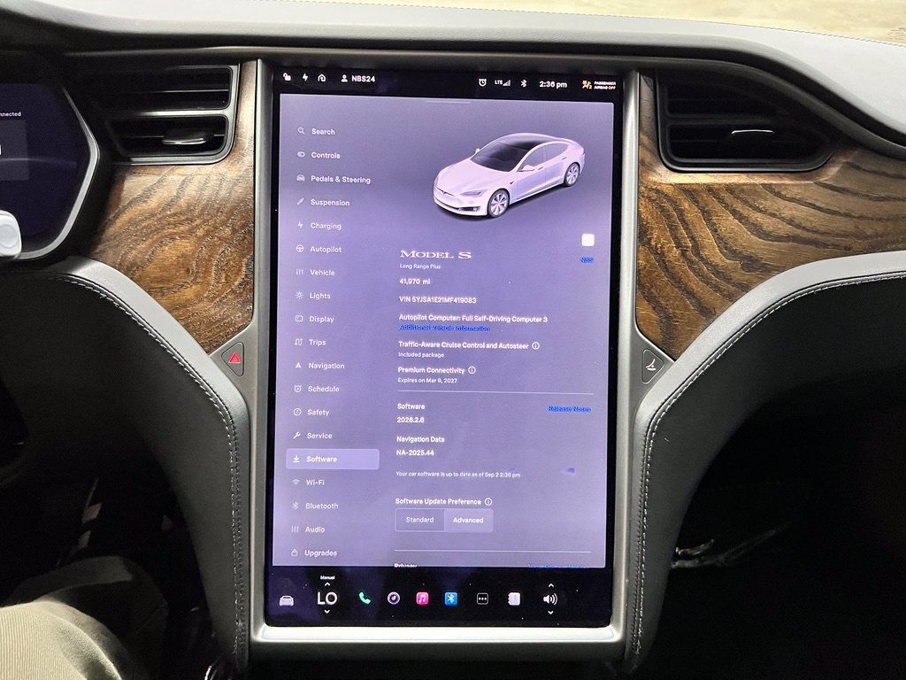 Used 2021 Tesla Model S Long Range AWD/4WD image 24