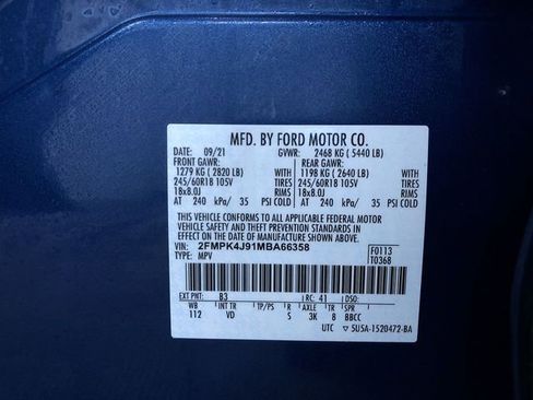 Used 2021 Ford Edge SEL w/ Convenience Package image 34