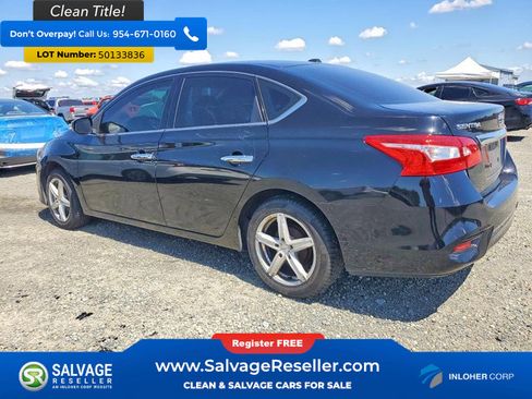 Used 2017 Nissan Sentra SV image 3