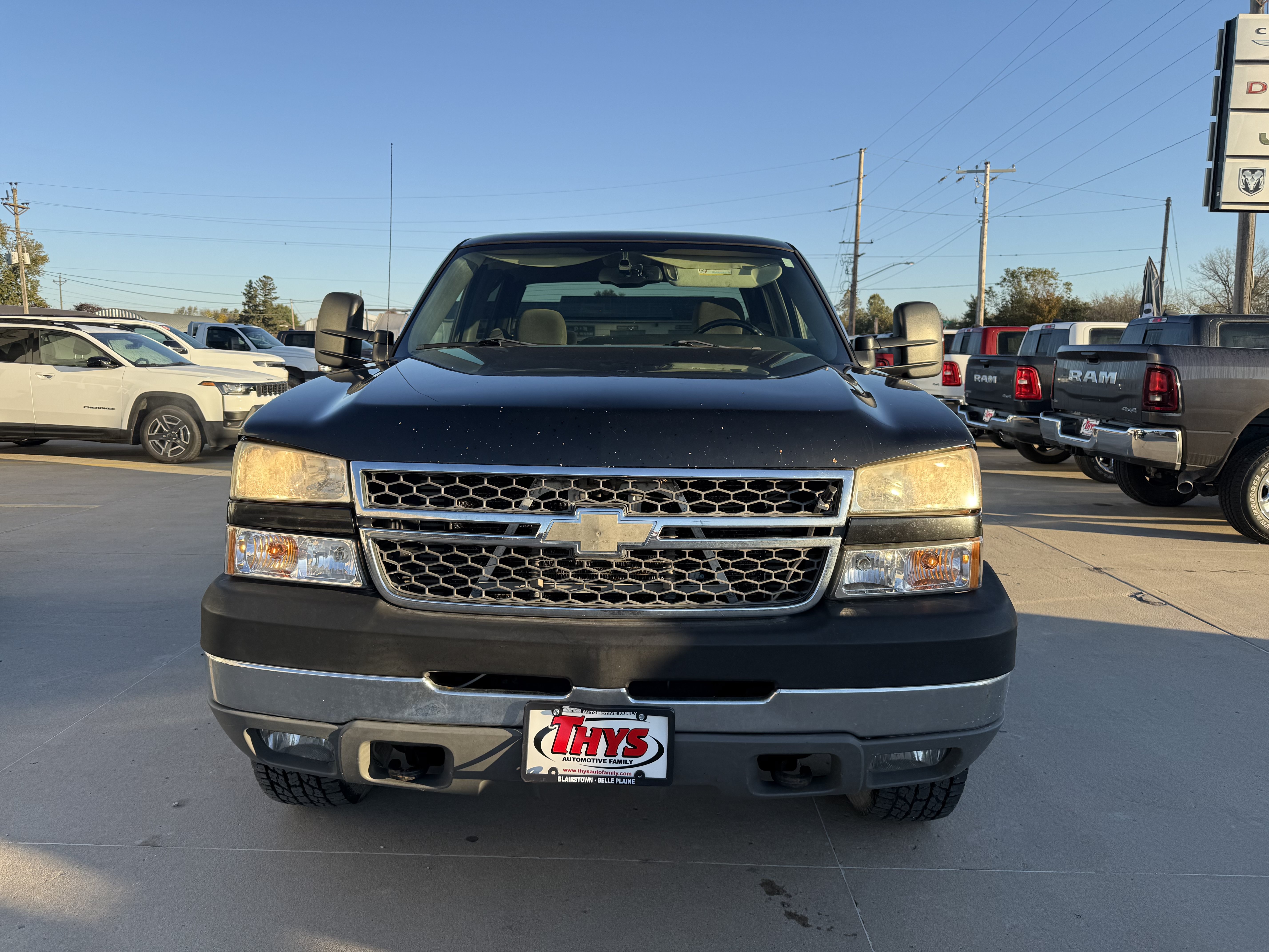 Used 2005 Chevrolet Silverado 2500 4x4 Crew Cab image 24