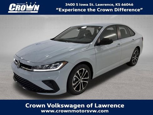 New 2026 Volkswagen Jetta Sport FWD image 1