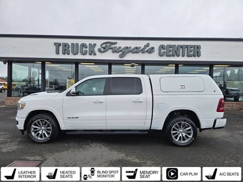 Used 2022 RAM 1500 Laramie RWD image 1
