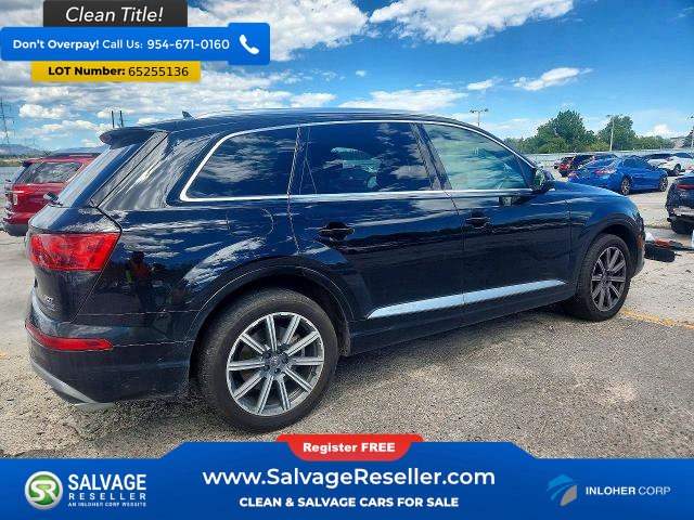 Used 2017 Audi Q7 3.0T Premium Plus w/ Premium Plus Package AWD/4WD image 4