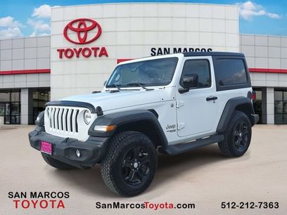 Used 2018 Jeep Wrangler Sport S