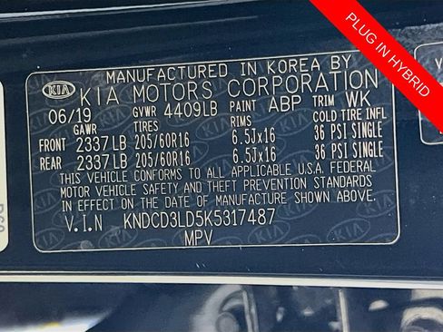 Used 2019 Kia Niro EX FWD image 31