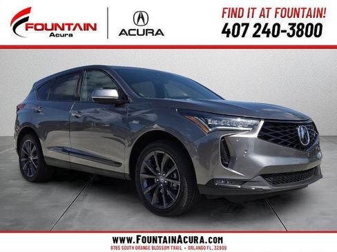 New 2026 Acura RDX A-Spec AWD/4WD image 1