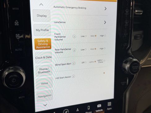 Used 2024 RAM 2500 Limited w/ Safety Group image 54